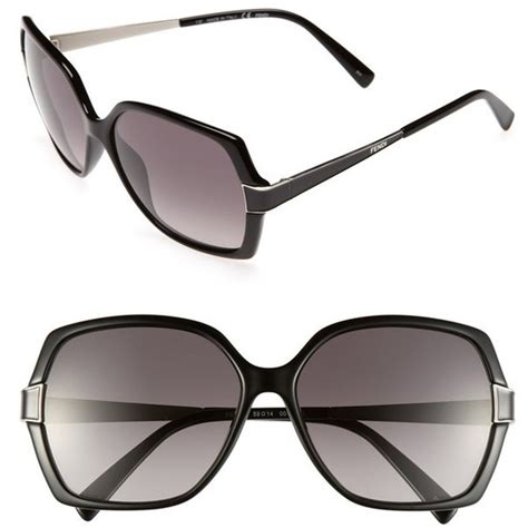 59mm oversized sunglasses fendi|fendi unisex sunglasses.